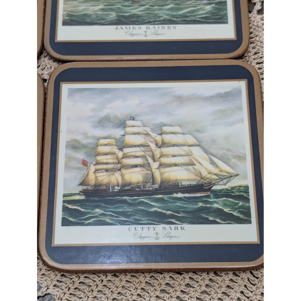 Pimpernel vintage coasters